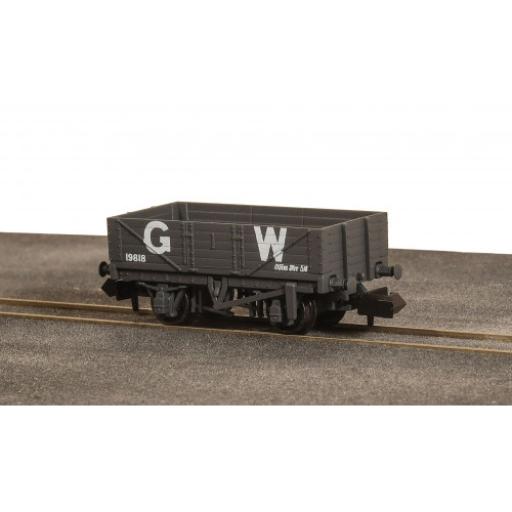 NR-5000W 9ft 5 PLANK GWR OPEN WAGON