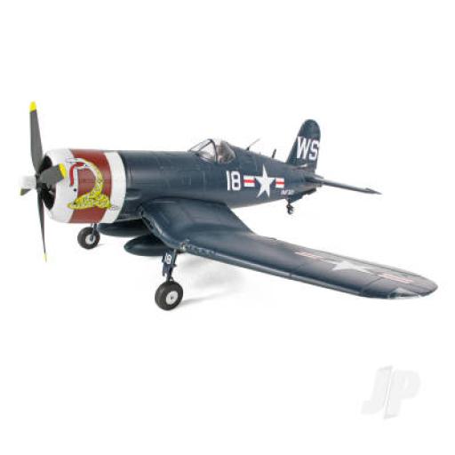 ARROWS F4U CORSAIR PNP W/RETRACTS 1100mm ARR008P