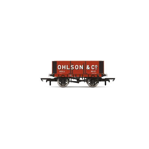 R60096 OHLSON & Co 6 PLANK WAGON