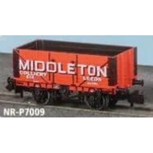 NR-7009P 9ft 7 PLANK MIDDLETON COAL No.614 LEEDS