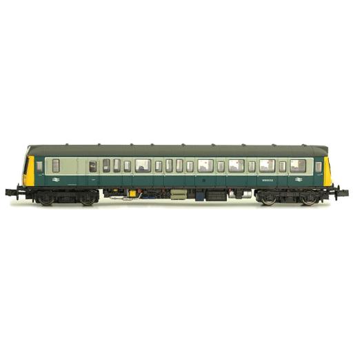 2D-009-008D CLASS 121 W55026 BR BLUE / GREY (DCC FITTED)