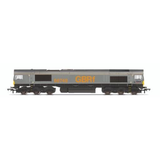R30150 GBRF CLASS 66 Co-Co No.66748 (DCC READY)