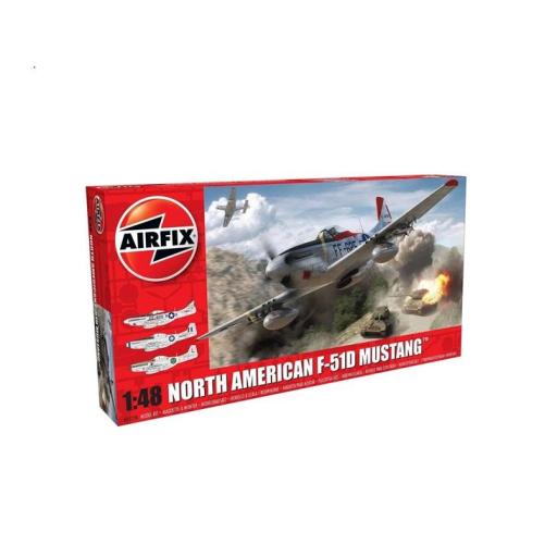 A05136 NORTH AMERICAN F-51D MUSTANG 1:48 AIRFIX