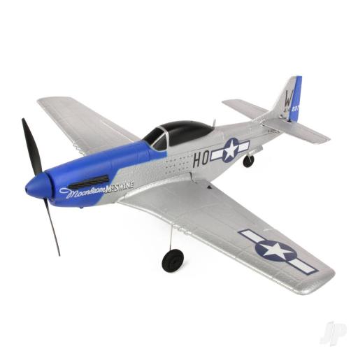 TOP RC P-51D MUSTANG 450 RTF 4ch WITH GYRO STABERLISATION TOP097B2