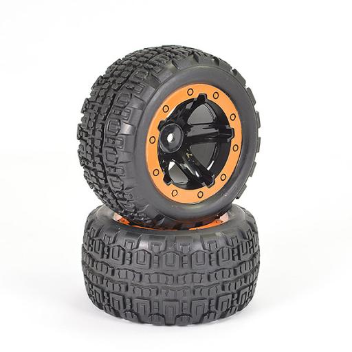 FTX9765 FTX TRACER TRUGGY 1:16 WHEELS COMPLETE PAIR