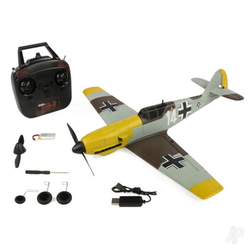 TOP RC BF-109 450 RTF 4ch WITH GYRO STABERLISATION TOP096B2