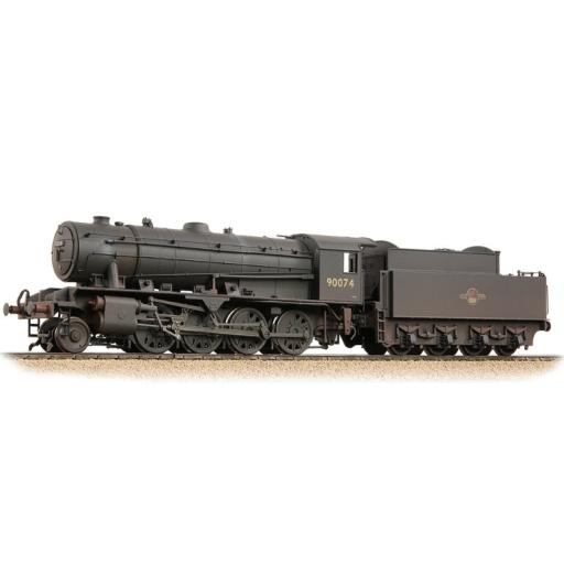 32-259A WD AUSTERITY 90074 BR BLACK LATE CREST WEATHERED (21 DCC)