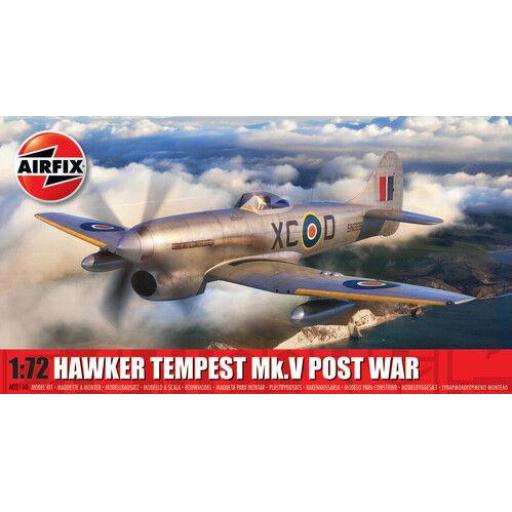 A02110 HAWKER TEMPEST Mk.V POST WAR 1:72 AIRFIX