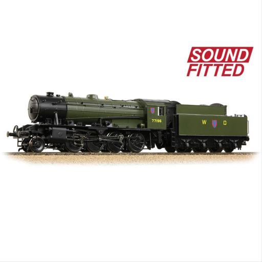 32-255BSF WD AUSTERITY 77196 WD KHAKI GREEN (SOUND FITTED)