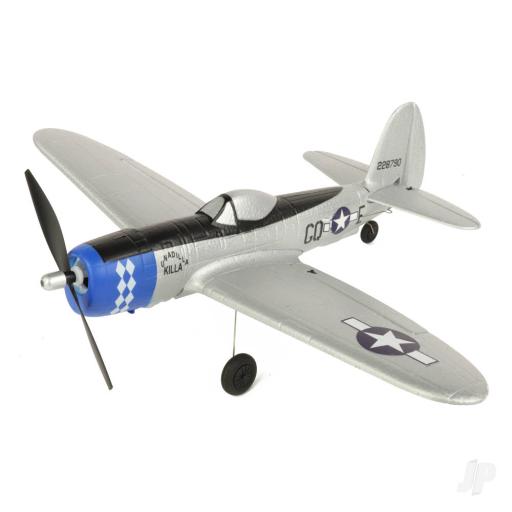 TOP RC P-47 THUNDERBOLT 400 RTF 4ch WITH GYRO STABERLISATION TOP1048B2