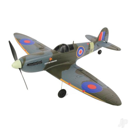 TOP RC SPITFIRE 450 RTF 4ch WITH GYRO STABERLISATION TOP098B2