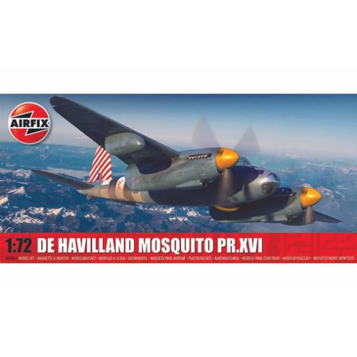 A04065 De HAVILLAND MOSQUITO PR.XVI 1:72 AIRFIX