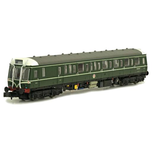 2D-009-007D CLASS 121 W55025 BR GREEN SPEED WHISKERS (DCC FITTED)