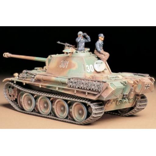 35176 PANTHER TYPE G LATE SD.KFZ.171 AUSF.G GERMAN TANK 1:35 TAMIYA