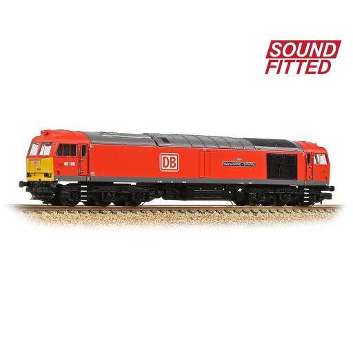 371-359SF CLASS 60 60100 MIDLAND RAILWAY BUTTERLEY DB CARGO (DCC SOUND FITTED)