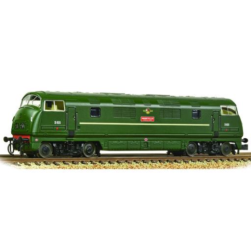 371-606 CLASS 42 WARSHIP D820 GRENVILLE BR GREEN LATE CREST (6 DCC)