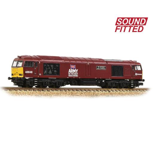 371-361SF CLASS 60 60040 THE TERRITORIAL ARMY CENTENARY DB SCHENKER (DCC SOUND)