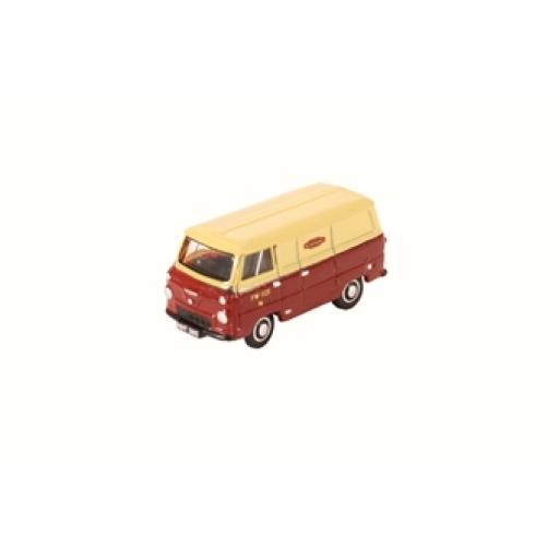 Nfde001 Ford 400e Van British Rail Oxford