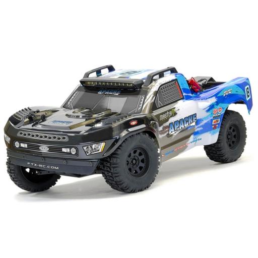 FTX5498B FTX APACHE 1:10 BRUSHLESS TROPHY TRUCK 1:10 RTR SHORT COURSE
