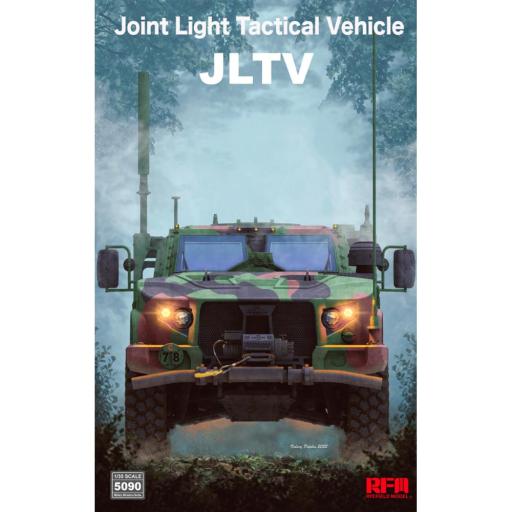 5090 JLTV JOINT LIGHT TACTICAL VEHICLE 1:35 RFM RYEFIELD