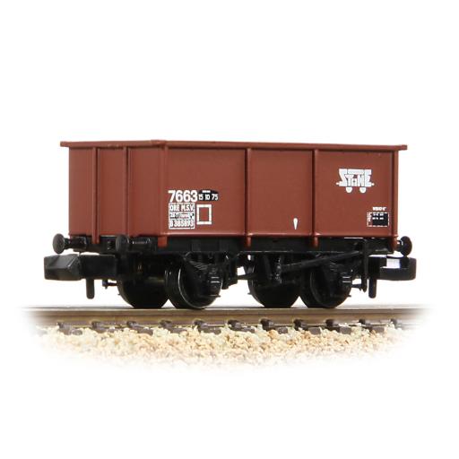 377-278A BR 27 TON MSV STEEL TIPPLER BR BAUXITE WITH LOAD WAGON