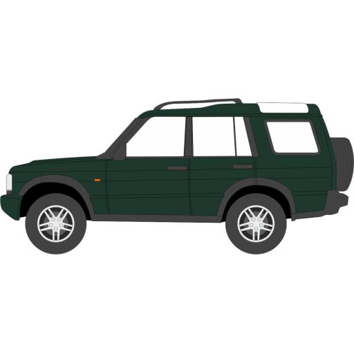 76LRD2001 LAND ROVER DISCOVERY EPSOM GREEN 1:76 OXFORD