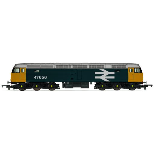 R30179 CLASS 47 Co-Co 47656 BR LARGE LOGO BLUE