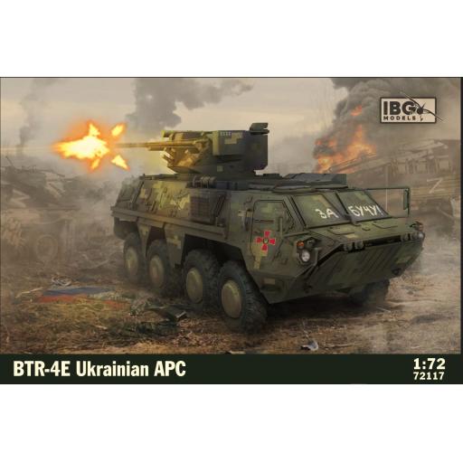 72117 IBG BTR-4E UKRAINE APC 1:72