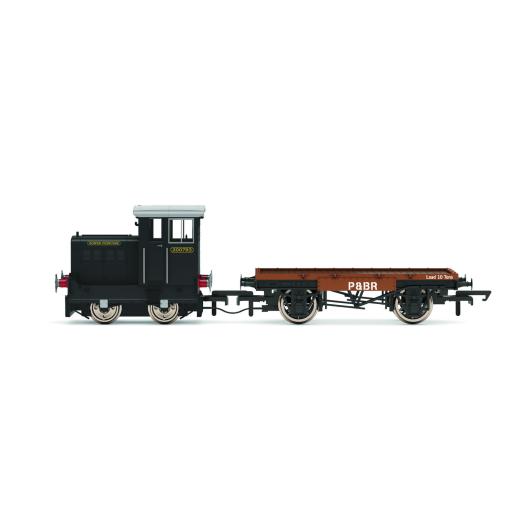 R30013 RUSTON & HORNSBY 48DS & FLATBED WAGON GOWER PRINCESS No.200793