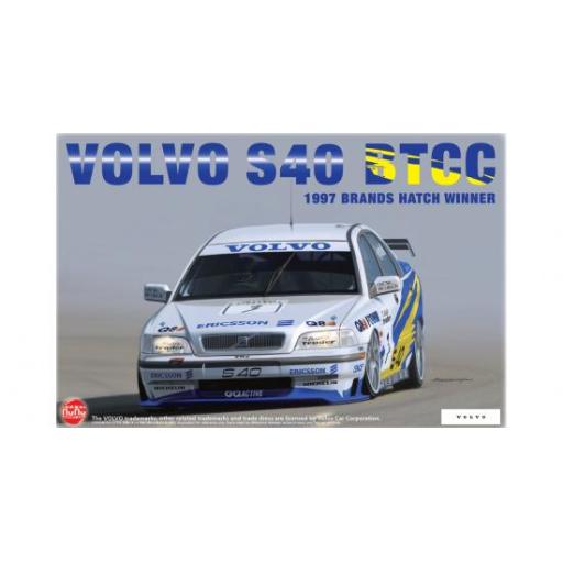 24034 VOLVO S40 BTCC WINNER 1997 1:24 NUNU