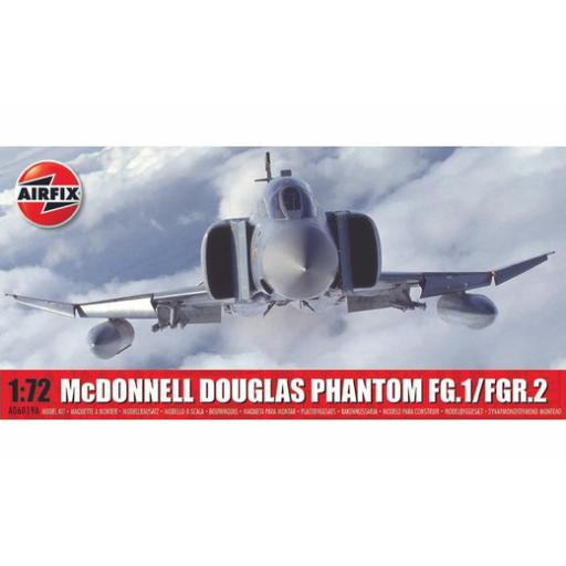 A06019A McDONNELL DOUGLAS PHANTOM FG.1/FGR.2 1:72 AIRFIX
