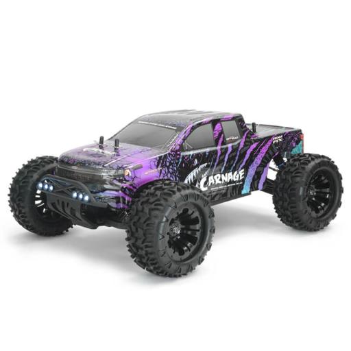 FTX CARNAGE 2.0 BRUSHLESS 1:10 4WD RTR TRUCK FTX5539 2.4GHZ RADIO