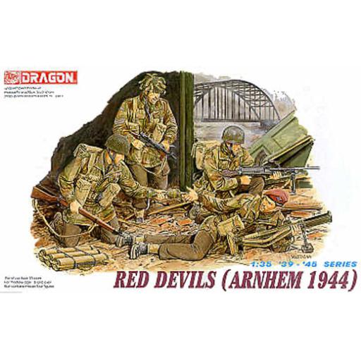 6023 BRITISH RED DEVILS ARNHEM 1944 1:35 DRAGON