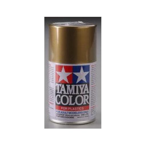 TS-21 METTALIC GOLD TAMIYA 100ml SPRAY PAINT