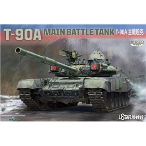No-007 USTAR RUSSIAN T-90A MAIN BATTLE TANK 1:48 TAKOM USTAR