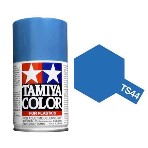 TS-44 BRILLIANT BLUE TAMIYA 100ml SPRAY PAINT