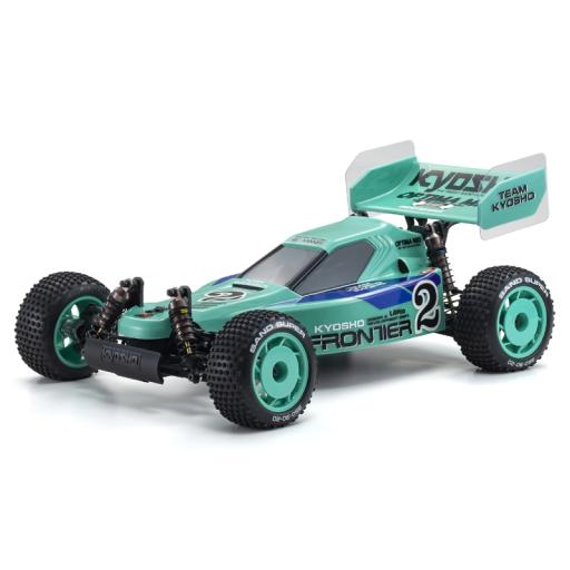 30643 KYOSHO OPTIMA MID 60th ANNIVERSARY WC WORLDS SPEC 4WD 1:10 KIT LEGENDARY SERIES
