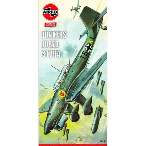 A18002V JUNKERS JU87B STUKA 1:24 AIRFIX VINTAGE