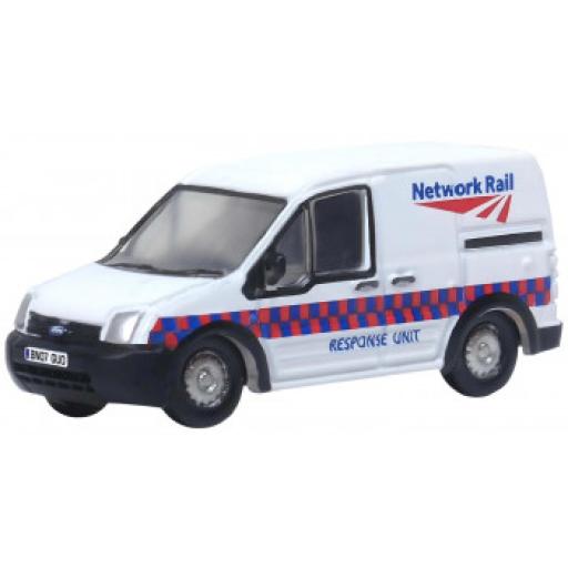 NFTC002 FORD TRANSIT CONNECT NETWORK RAIL N GAUGE OXFORD