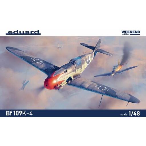 84197 BF-109 K-4 1:48 EDUARD WEEKEND EDITION