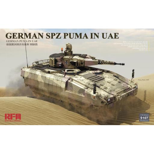 RFM 5107 GERMAN SPZ PUMA IN UAE 1:35 RFM