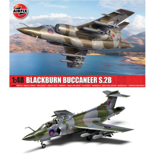 A12014 BLACKBURN BUCCANEER S.2B RAF 1:72 AIRFIX