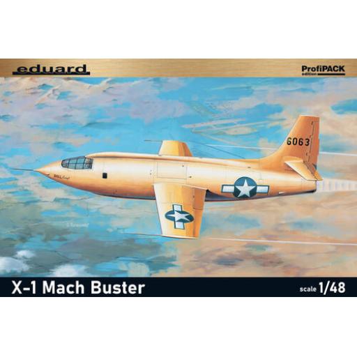 8079 X-1 MACH BUSTER BELL PROFIPACK 1:48 EDUARD