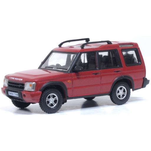 76LRD2003 LAND ROVER DISCOVERY 2 ALVESTON RED 1:76 OXFORD