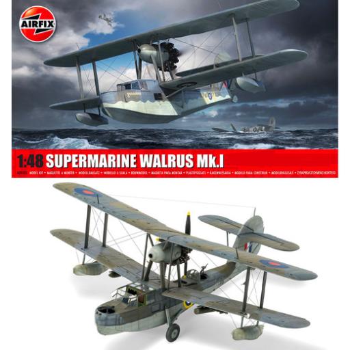 A09183 SUPERMARINE WALRUS Mk.1 1:48 AIRFIX