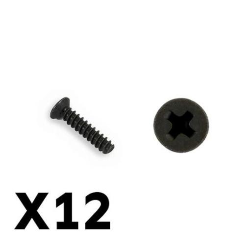 FTX9751 FTX TRACER COUNTERSUNK SELF TAPPING SCREWS