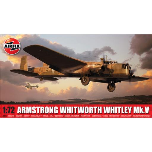 A08016 ARMSTRONG WHITWORTH WHITLEY MK.V 1:72 AIRFIX