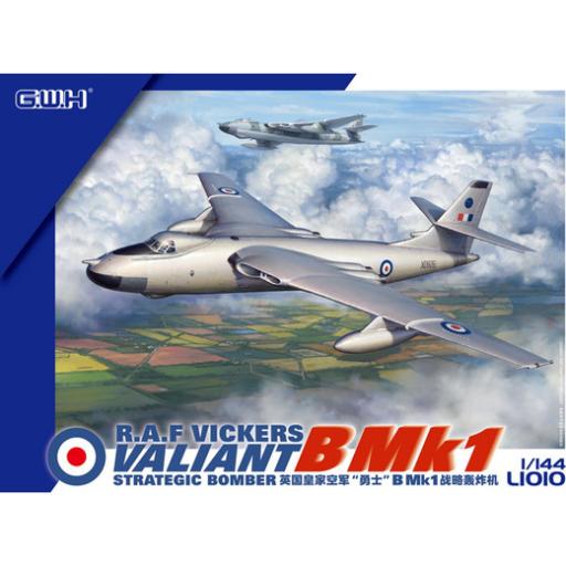 L1010 AVRO VALIANT B Mk1 BOMBER 1:144 GREAT WALL HOBBY