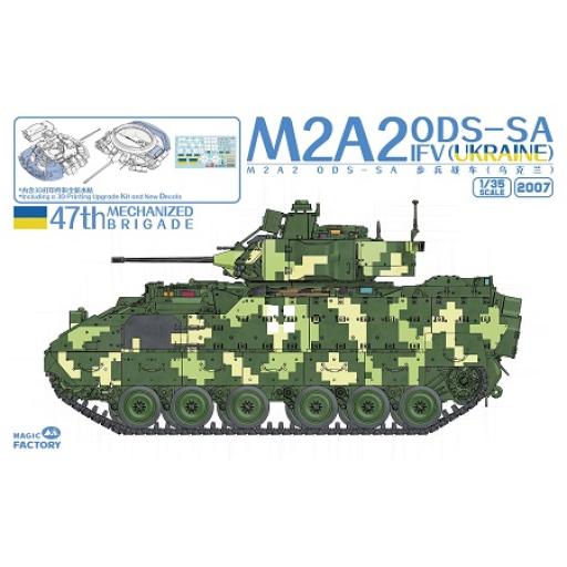 MF2007 M2A2 ODS-24 BRADLEY 1:35 MAGIC FACTORY