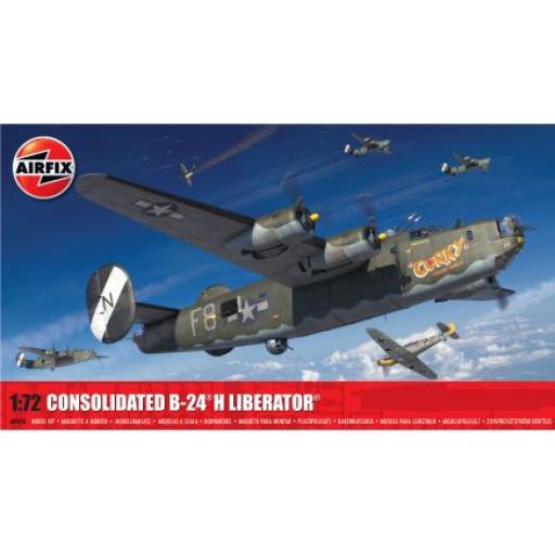 A09010 CONSOLIDATED B-24H LIBERATOR 1:72 AIRFIX
